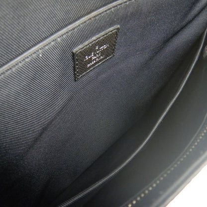 LOUIS VUITTON ルイヴィトン タイガ ロマンPM M32726 ショルダーバッグ ノワール メンズ /253893【中古】
