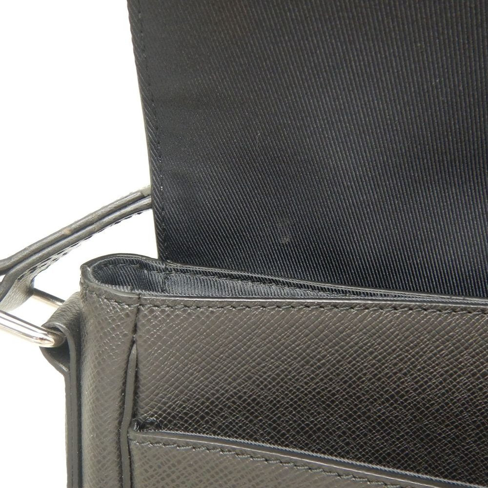 LOUIS VUITTON ルイヴィトン タイガ ロマンPM M32726 ショルダーバッグ ノワール メンズ /253893【中古】
