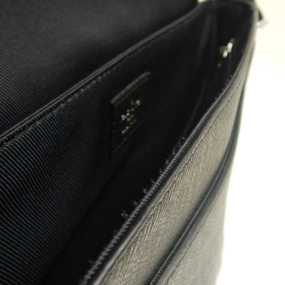 LOUIS VUITTON ルイヴィトン タイガ ロマンPM M32726 ショルダーバッグ ノワール メンズ /253893【中古】