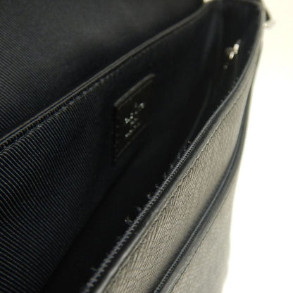 LOUIS VUITTON ルイヴィトン タイガ ロマンPM M32726 ショルダーバッグ ノワール メンズ /253893【中古】