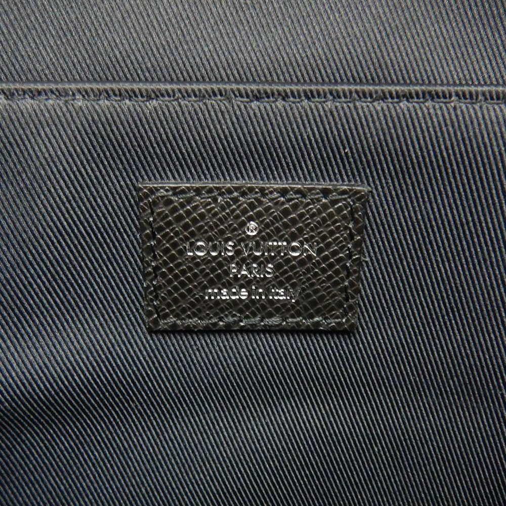 LOUIS VUITTON ルイヴィトン タイガ ロマンPM M32726 ショルダーバッグ ノワール メンズ /253893【中古】