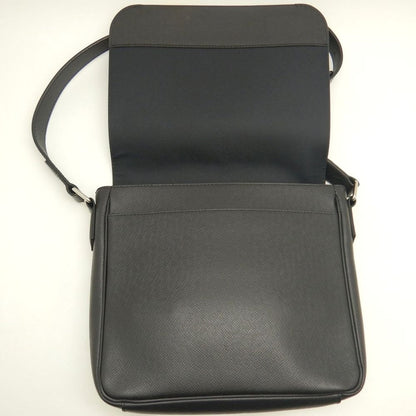 LOUIS VUITTON ルイヴィトン タイガ ロマンPM M32726 ショルダーバッグ ノワール メンズ /253893【中古】