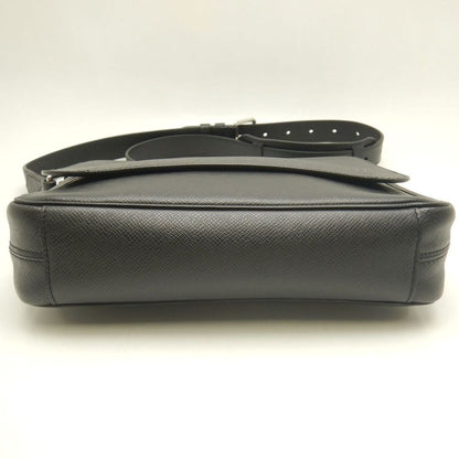 LOUIS VUITTON ルイヴィトン タイガ ロマンPM M32726 ショルダーバッグ ノワール メンズ /253893【中古】