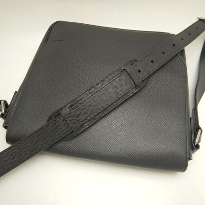 LOUIS VUITTON ルイヴィトン タイガ ロマンPM M32726 ショルダーバッグ ノワール メンズ /253893【中古】