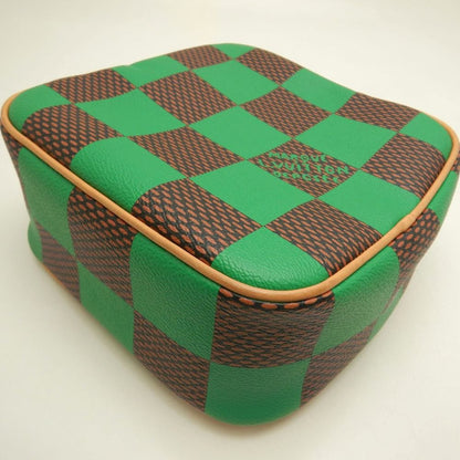 LOUIS VUITTON ルイヴィトン ダミエポップ チェスメッセンジャー N40563 ショルダーバッグ ヴェール レディース /253894【中古】