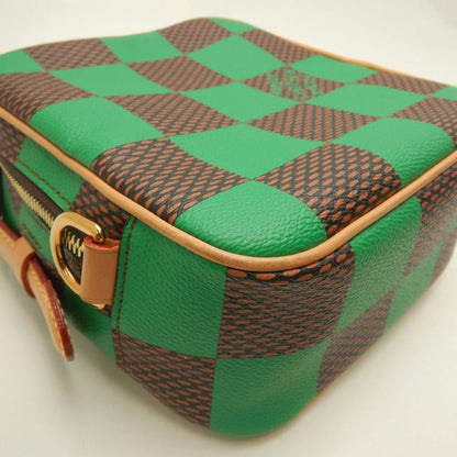 LOUIS VUITTON ルイヴィトン ダミエポップ チェスメッセンジャー N40563 ショルダーバッグ ヴェール レディース /253894【中古】