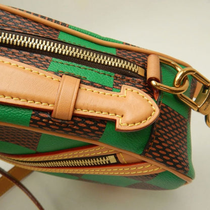 LOUIS VUITTON ルイヴィトン ダミエポップ チェスメッセンジャー N40563 ショルダーバッグ ヴェール レディース /253894【中古】