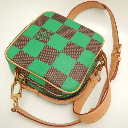 LOUIS VUITTON ルイヴィトン ダミエポップ チェスメッセンジャー N40563 ショルダーバッグ ヴェール レディース /253894【中古】