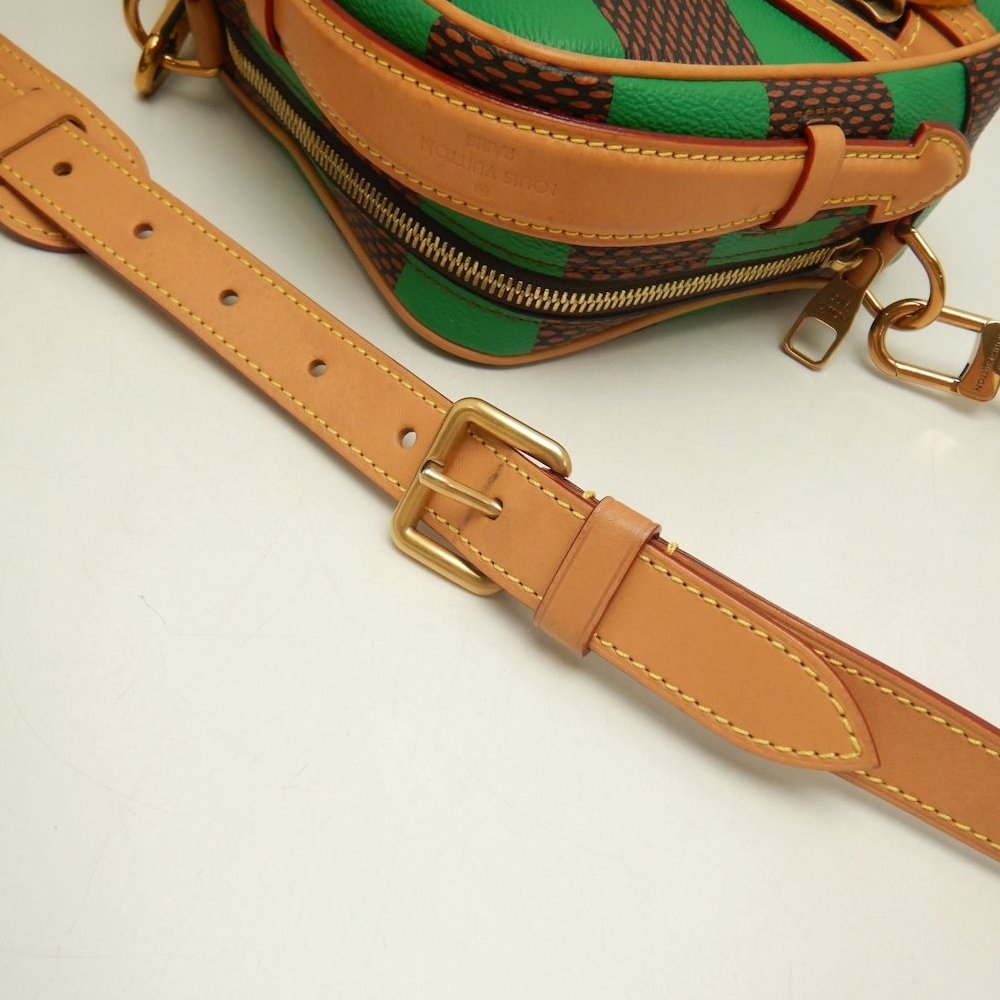 LOUIS VUITTON ルイヴィトン ダミエポップ チェスメッセンジャー N40563 ショルダーバッグ ヴェール レディース /253894【中古】