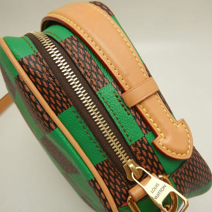 LOUIS VUITTON ルイヴィトン ダミエポップ チェスメッセンジャー N40563 ショルダーバッグ ヴェール レディース /253894【中古】