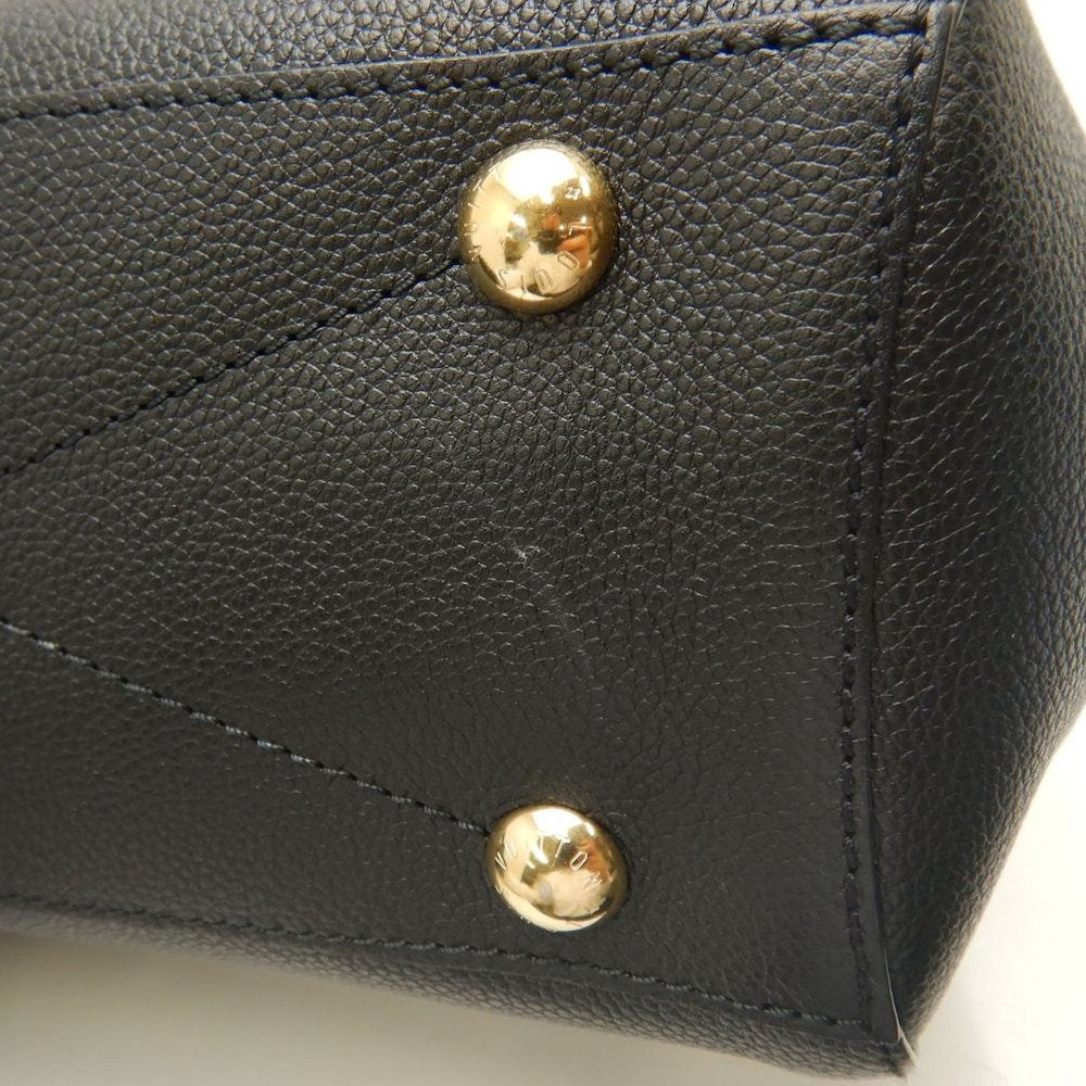 LOUIS VUITTON ルイヴィトン アンプラント モンテーニュBB M45778 ハンドバッグ ノワール クレーム レディース /253895【中古】