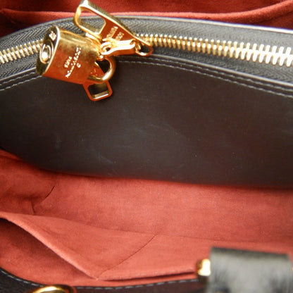 LOUIS VUITTON ルイヴィトン アンプラント モンテーニュBB M45778 ハンドバッグ ノワール クレーム レディース /253895【中古】