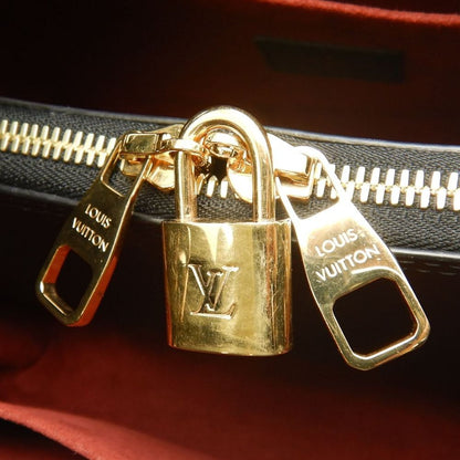 LOUIS VUITTON ルイヴィトン アンプラント モンテーニュBB M45778 ハンドバッグ ノワール クレーム レディース /253895【中古】