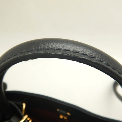 LOUIS VUITTON ルイヴィトン アンプラント モンテーニュBB M45778 ハンドバッグ ノワール クレーム レディース /253895【中古】
