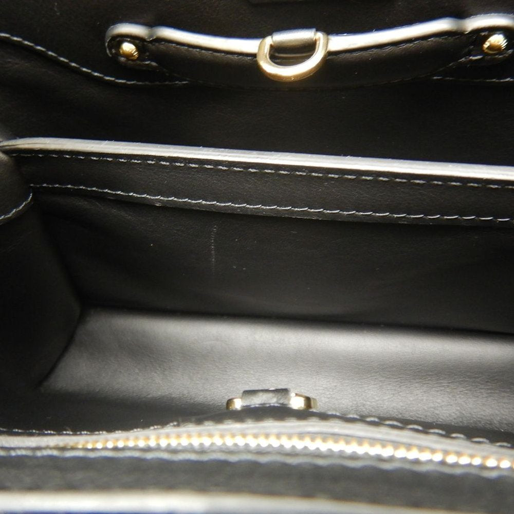 LOUIS VUITTON ルイヴィトン モノグラムフラワー カプシーヌBB M57188 ハンドバッグ ノワール レディース /253896【中古】