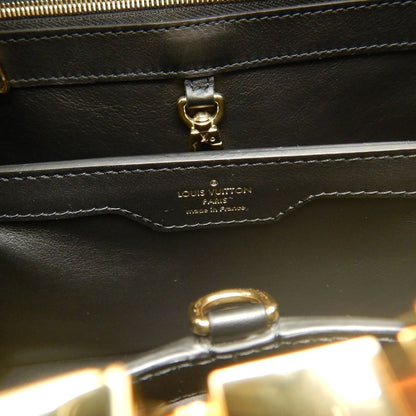 LOUIS VUITTON ルイヴィトン モノグラムフラワー カプシーヌBB M57188 ハンドバッグ ノワール レディース /253896【中古】