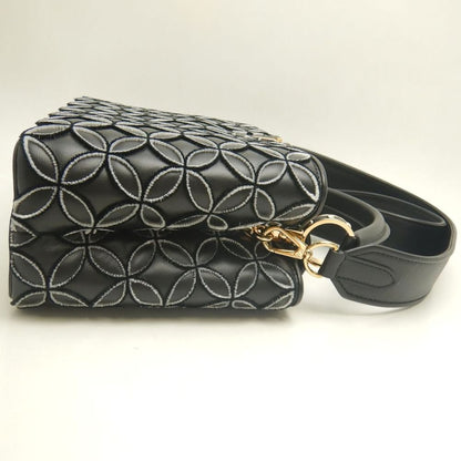 LOUIS VUITTON ルイヴィトン モノグラムフラワー カプシーヌBB M57188 ハンドバッグ ノワール レディース /253896【中古】