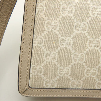 GUCCI グッチ オフィディア ミディアムトップハンドルバッグ 651055 ハンドバッグ GGスプリームキャンバス ベージュ レディース /253897【中古】