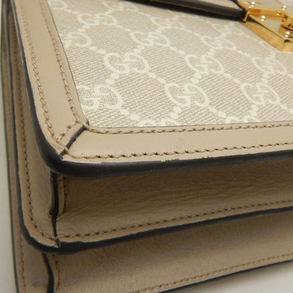 GUCCI グッチ オフィディア ミディアムトップハンドルバッグ 651055 ハンドバッグ GGスプリームキャンバス ベージュ レディース /253897【中古】