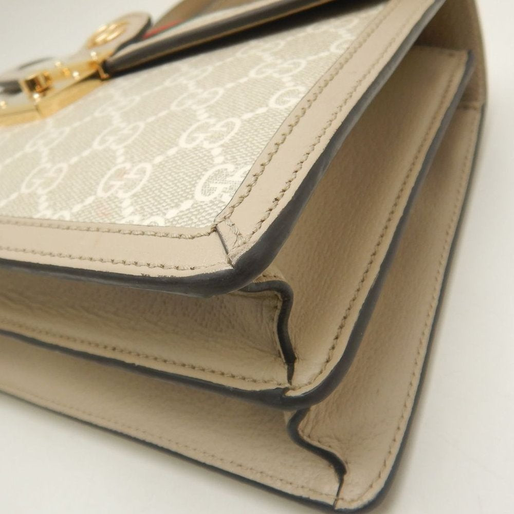 GUCCI グッチ オフィディア ミディアムトップハンドルバッグ 651055 ハンドバッグ GGスプリームキャンバス ベージュ レディース /253897【中古】