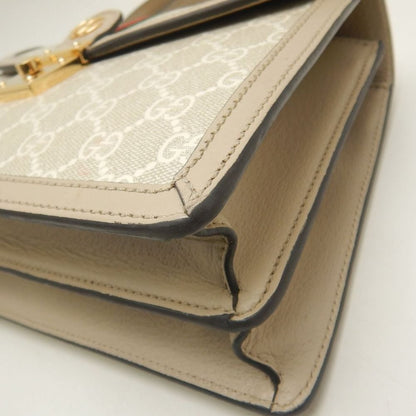 GUCCI グッチ オフィディア ミディアムトップハンドルバッグ 651055 ハンドバッグ GGスプリームキャンバス ベージュ レディース /253897【中古】