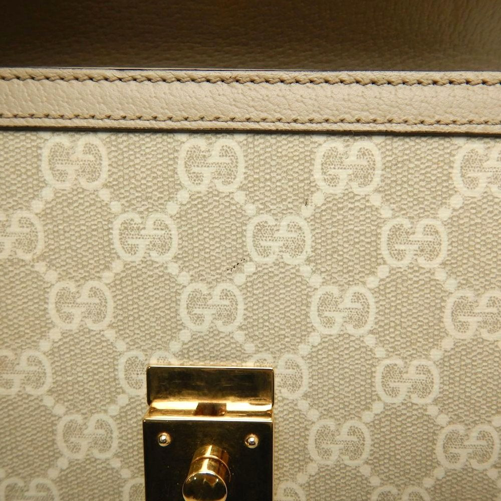 GUCCI グッチ オフィディア ミディアムトップハンドルバッグ 651055 ハンドバッグ GGスプリームキャンバス ベージュ レディース /253897【中古】