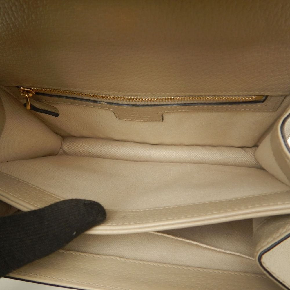 GUCCI グッチ オフィディア ミディアムトップハンドルバッグ 651055 ハンドバッグ GGスプリームキャンバス ベージュ レディース /253897【中古】