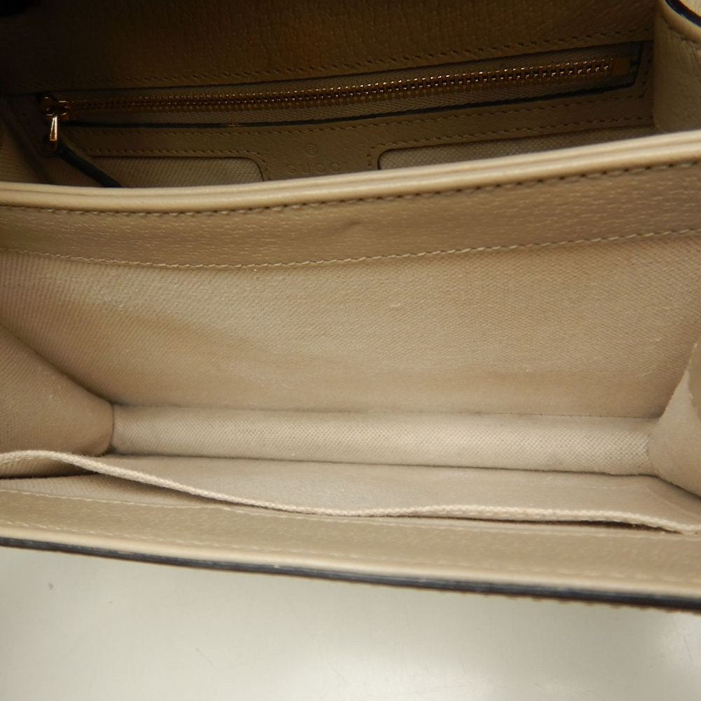 GUCCI グッチ オフィディア ミディアムトップハンドルバッグ 651055 ハンドバッグ GGスプリームキャンバス ベージュ レディース /253897【中古】