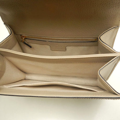 GUCCI グッチ オフィディア ミディアムトップハンドルバッグ 651055 ハンドバッグ GGスプリームキャンバス ベージュ レディース /253897【中古】