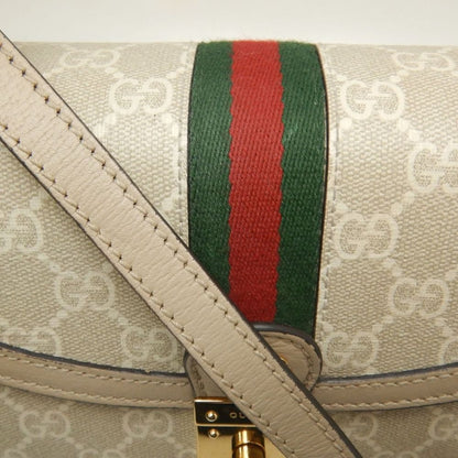 GUCCI グッチ オフィディア ミディアムトップハンドルバッグ 651055 ハンドバッグ GGスプリームキャンバス ベージュ レディース /253897【中古】