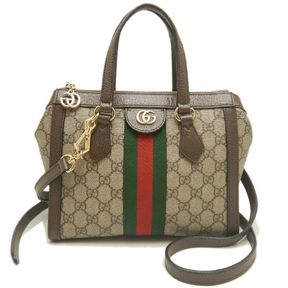 GUCCI グッチ オフィディア スモールトートバッグ 547551 トートバッグ GGスプリームキャンバス ベージュ エボニー レディース /253898【中古】