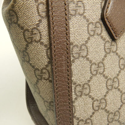 GUCCI グッチ オフィディア スモールトートバッグ 547551 トートバッグ GGスプリームキャンバス ベージュ エボニー レディース /253898【中古】