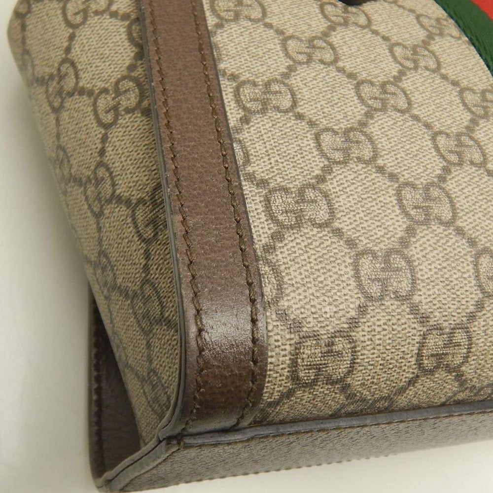 GUCCI グッチ オフィディア スモールトートバッグ 547551 トートバッグ GGスプリームキャンバス ベージュ エボニー レディース /253898【中古】