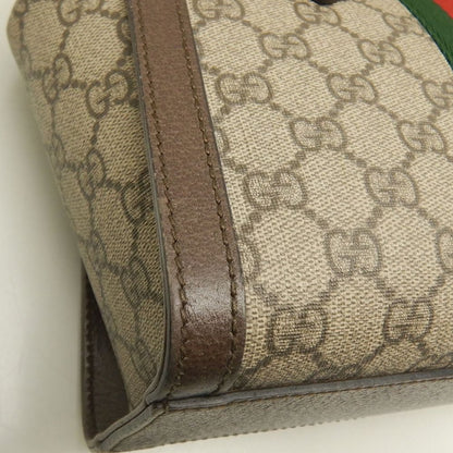 GUCCI グッチ オフィディア スモールトートバッグ 547551 トートバッグ GGスプリームキャンバス ベージュ エボニー レディース /253898【中古】
