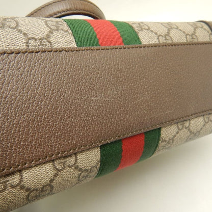 GUCCI グッチ オフィディア スモールトートバッグ 547551 トートバッグ GGスプリームキャンバス ベージュ エボニー レディース /253898【中古】