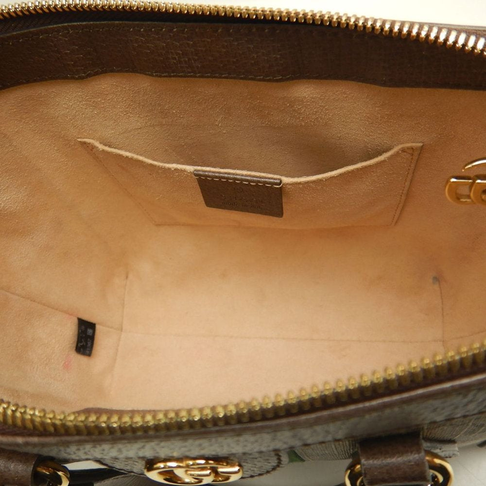 GUCCI グッチ オフィディア スモールトートバッグ 547551 トートバッグ GGスプリームキャンバス ベージュ エボニー レディース /253898【中古】