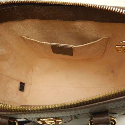 GUCCI グッチ オフィディア スモールトートバッグ 547551 トートバッグ GGスプリームキャンバス ベージュ エボニー レディース /253898【中古】