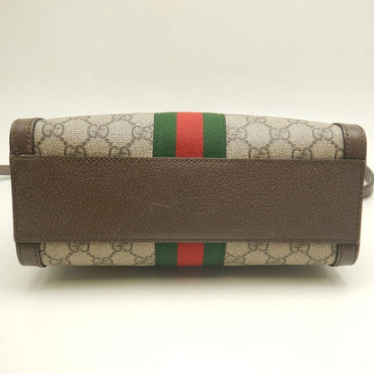 GUCCI グッチ オフィディア スモールトートバッグ 547551 トートバッグ GGスプリームキャンバス ベージュ エボニー レディース /253898【中古】