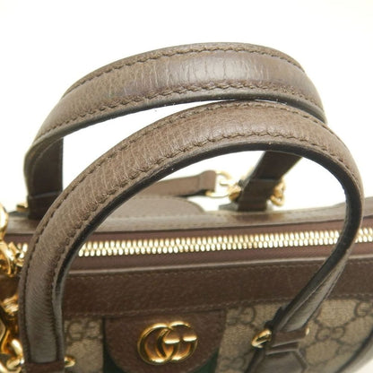 GUCCI グッチ オフィディア スモールトートバッグ 547551 トートバッグ GGスプリームキャンバス ベージュ エボニー レディース /253898【中古】