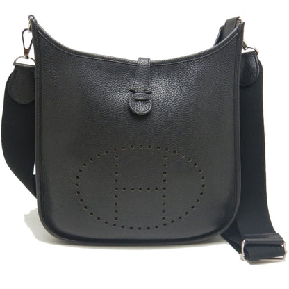 HERMES エルメス エブリン エヴリン3PM ショルダーバッグ トリヨンクレマンス ノワール レディース /253900【中古】