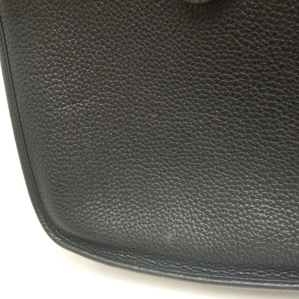 HERMES エルメス エブリン エヴリン3PM ショルダーバッグ トリヨンクレマンス ノワール レディース /253900【中古】