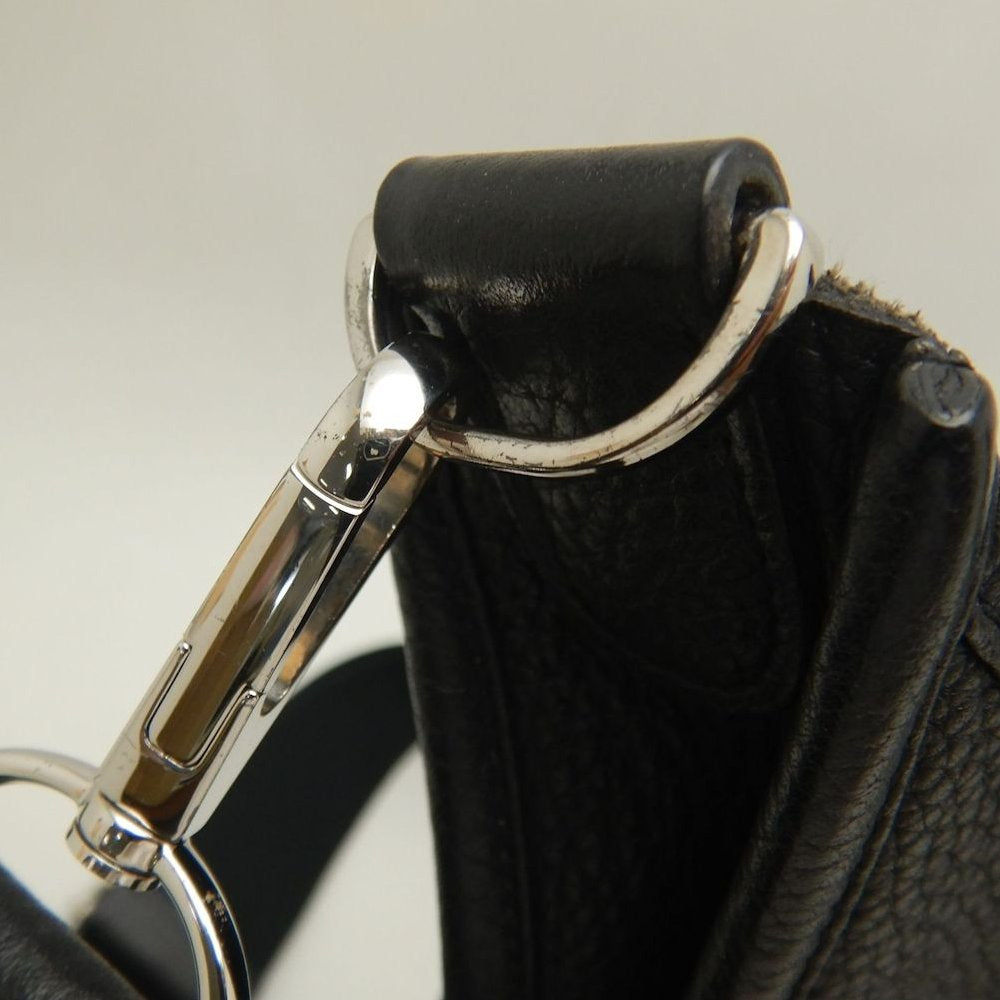 HERMES エルメス エブリン エヴリン3PM ショルダーバッグ トリヨンクレマンス ノワール レディース /253900【中古】