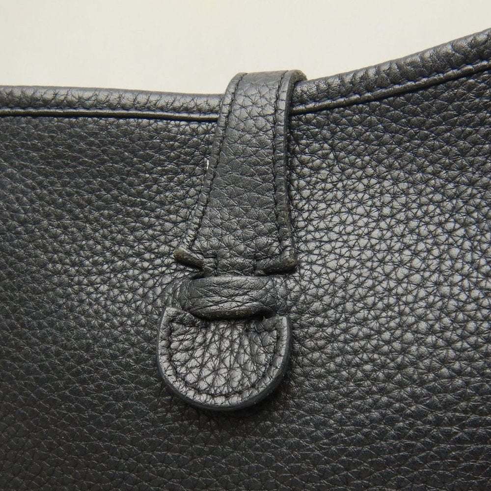 HERMES エルメス エブリン エヴリン3PM ショルダーバッグ トリヨンクレマンス ノワール レディース /253900【中古】