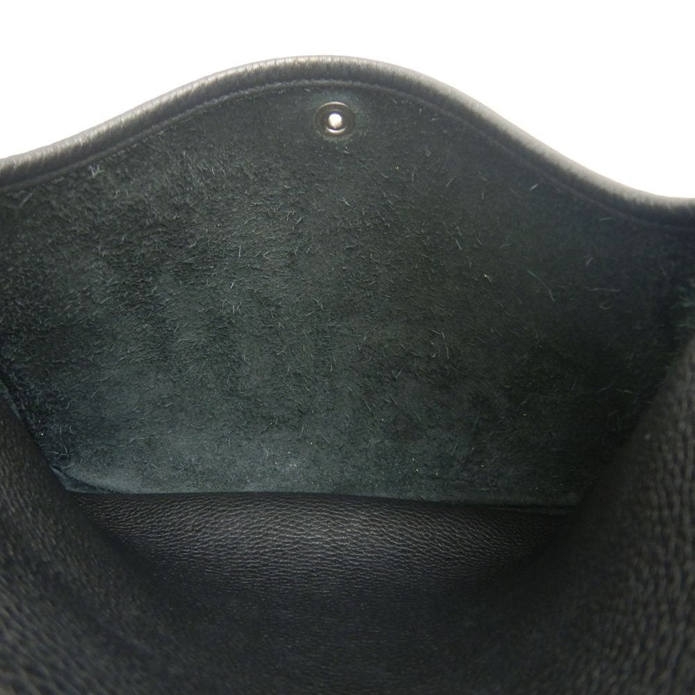 HERMES エルメス エブリン エヴリン3PM ショルダーバッグ トリヨンクレマンス ノワール レディース /253900【中古】
