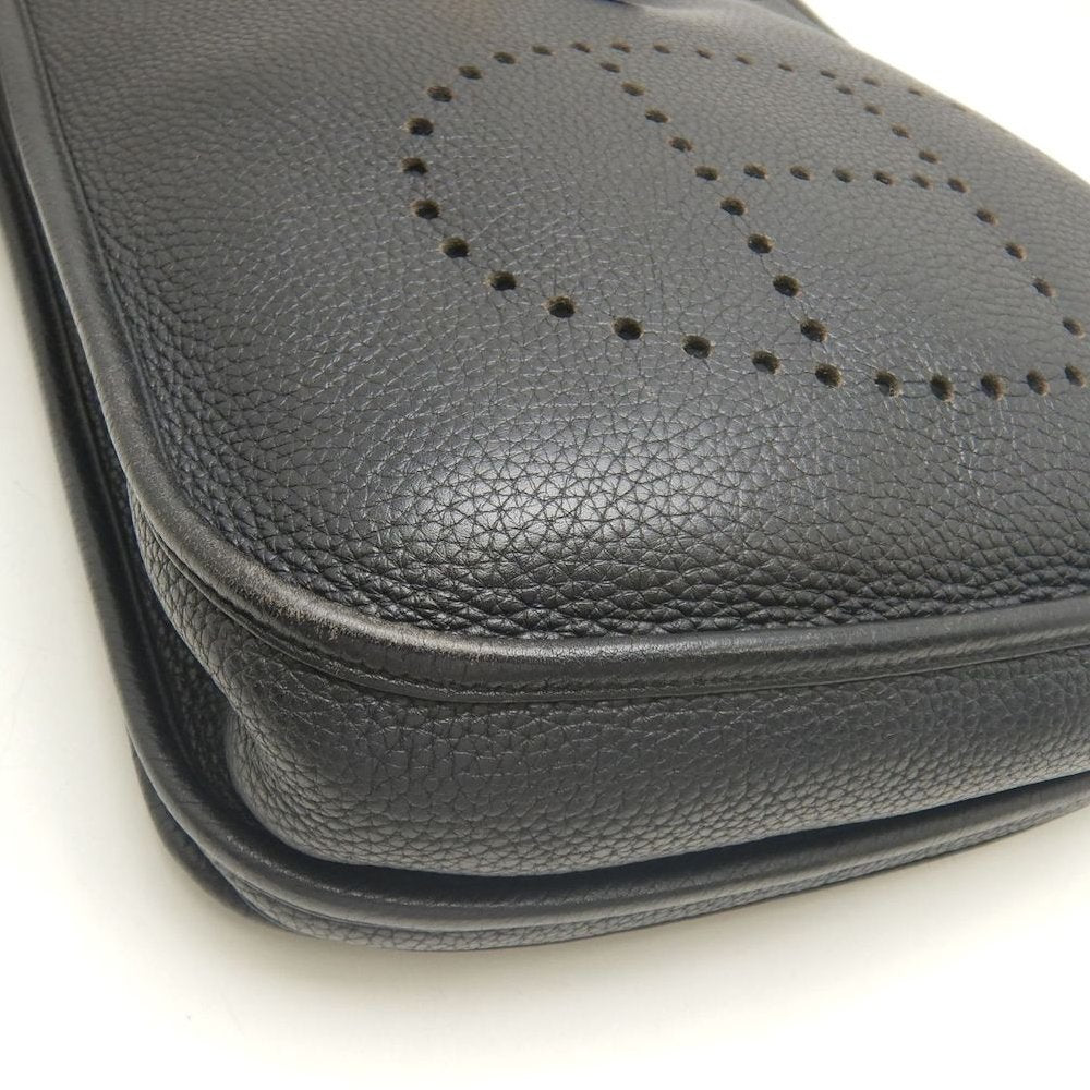 HERMES エルメス エブリン エヴリン3PM ショルダーバッグ トリヨンクレマンス ノワール レディース /253900【中古】