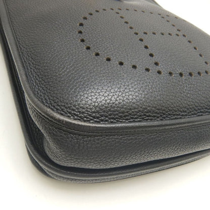 HERMES エルメス エブリン エヴリン3PM ショルダーバッグ トリヨンクレマンス ノワール レディース /253900【中古】