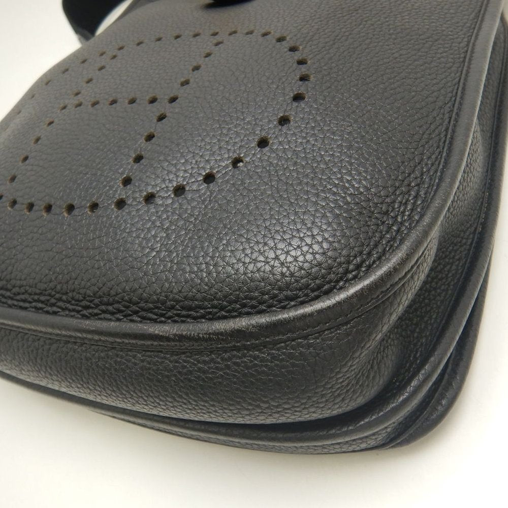 HERMES エルメス エブリン エヴリン3PM ショルダーバッグ トリヨンクレマンス ノワール レディース /253900【中古】