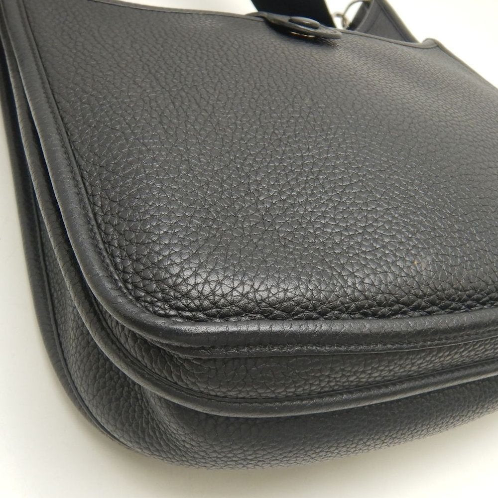 HERMES エルメス エブリン エヴリン3PM ショルダーバッグ トリヨンクレマンス ノワール レディース /253900【中古】