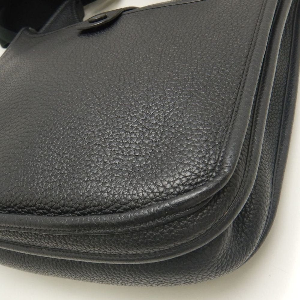 HERMES エルメス エブリン エヴリン3PM ショルダーバッグ トリヨンクレマンス ノワール レディース /253900【中古】