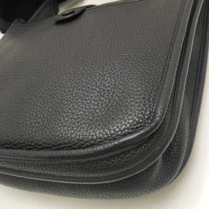 HERMES エルメス エブリン エヴリン3PM ショルダーバッグ トリヨンクレマンス ノワール レディース /253900【中古】